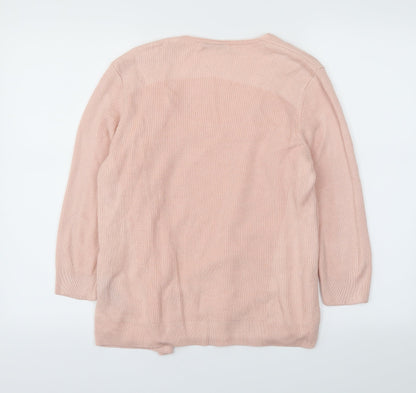 Marks & Spencer Womens Pink   Pullover Jumper Size 12
