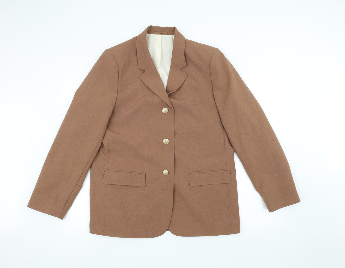 Uni Womens Brown   Jacket  Size M