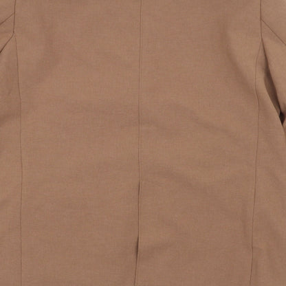 Preloved Uni Womens Brown   Jacket  Size M - Label