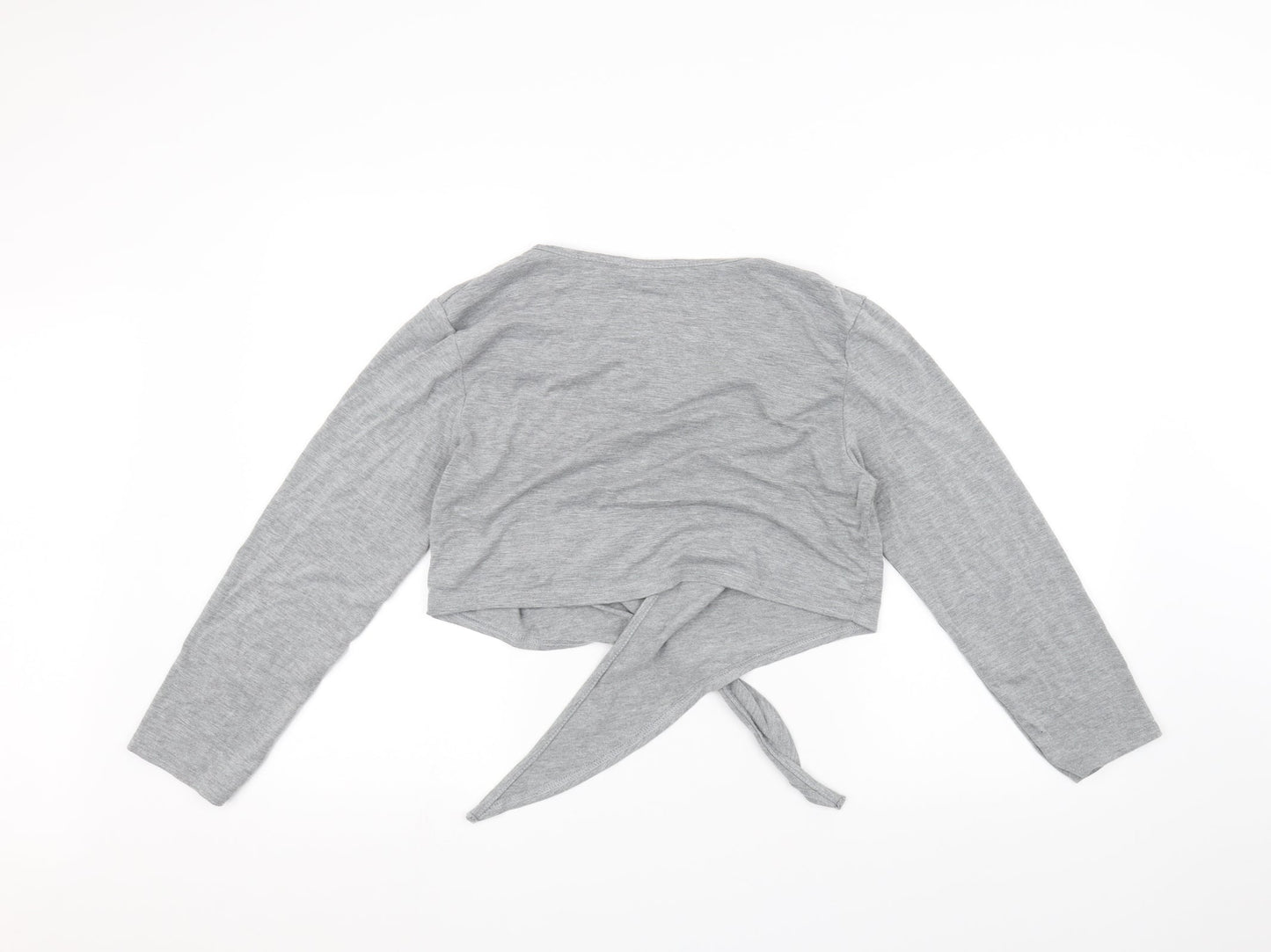Liquid Womens Grey   Cardigan Jumper Size 16