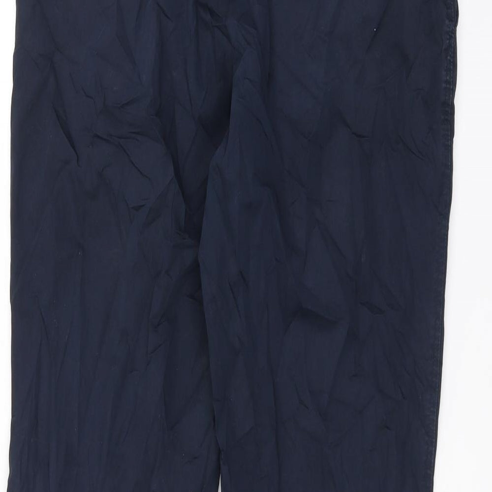 Marks and Spencer Mens Blue   Trousers  Size 32 L28 in