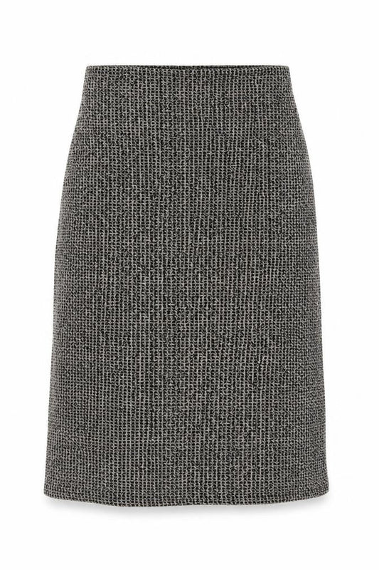 AMARANTO Womens Brown   A-Line Skirt Size 10