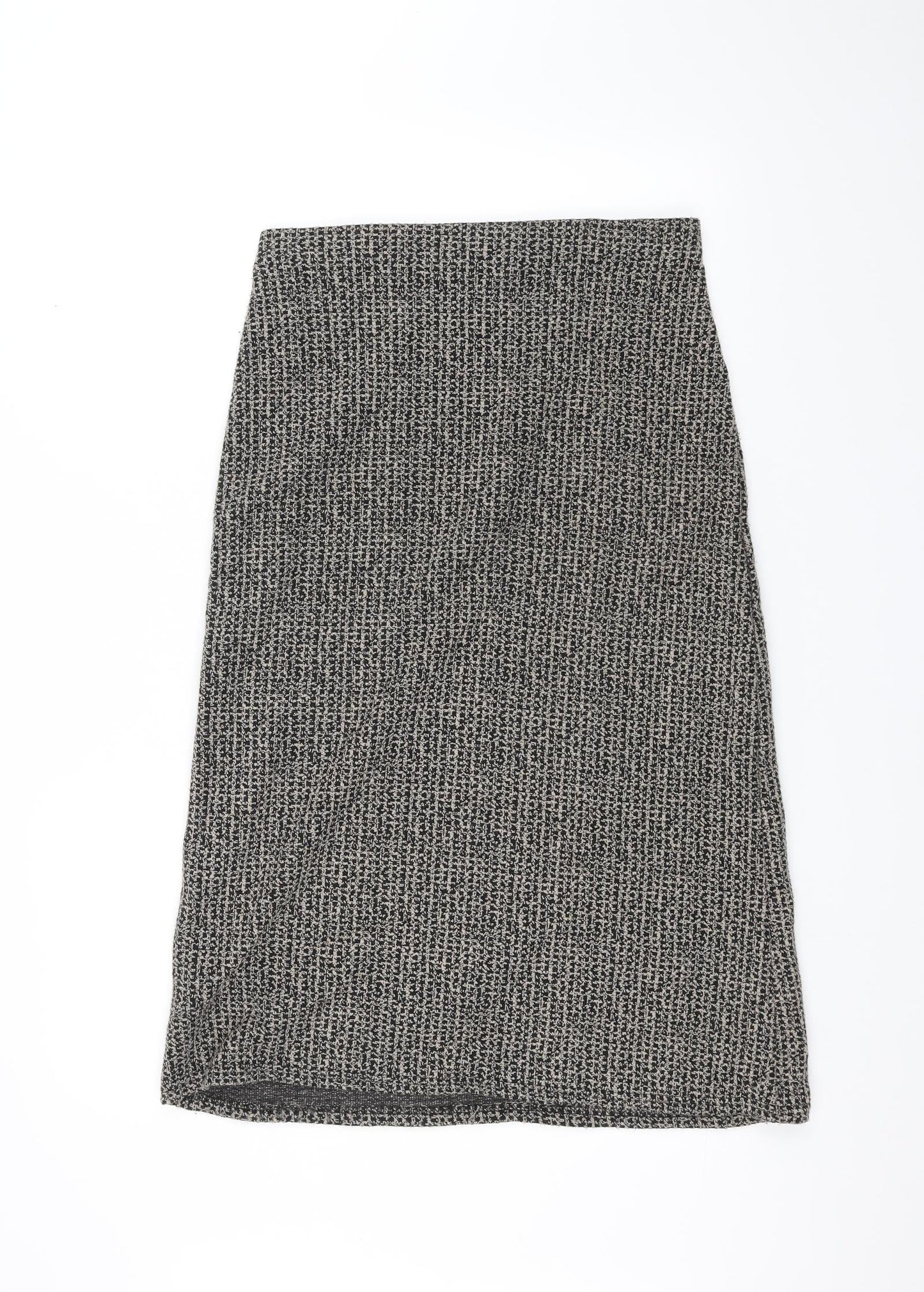 AMARANTO Womens Brown   A-Line Skirt Size 10
