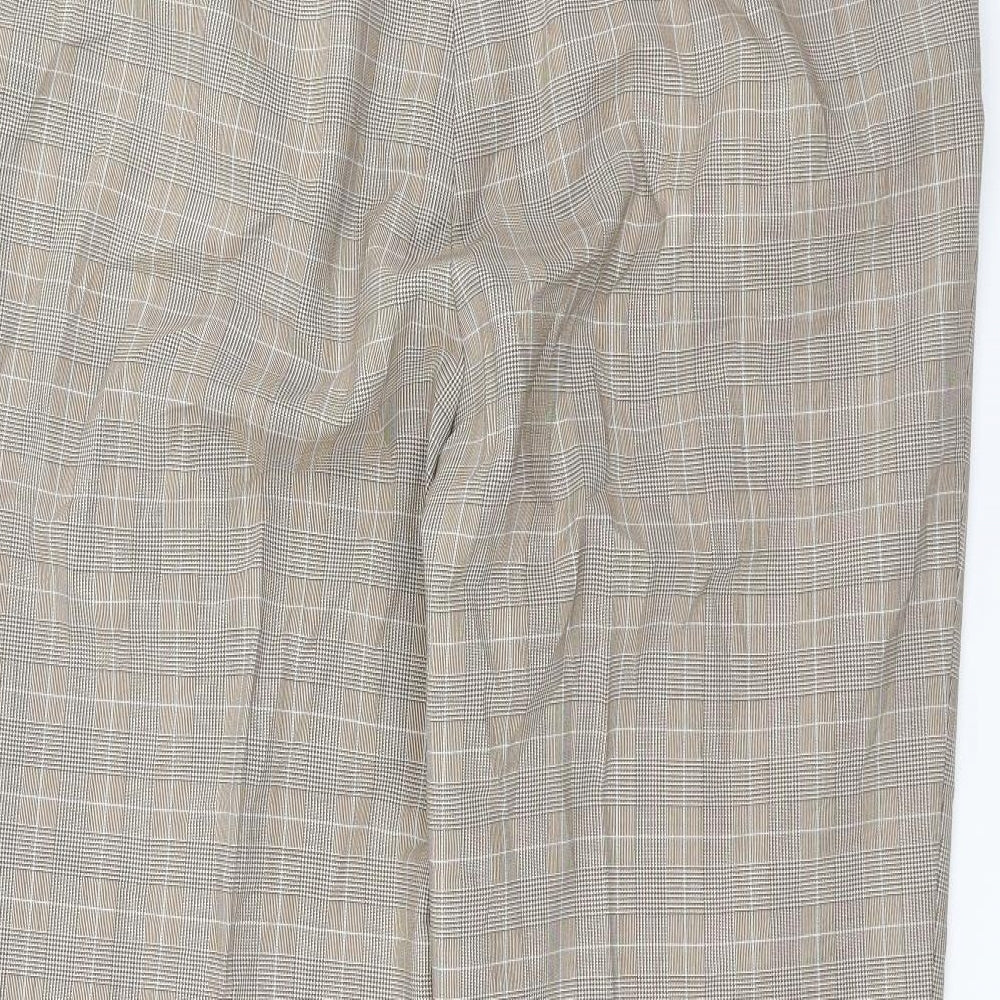 Wichele Womens Brown   Trousers  Size 20 L27 in