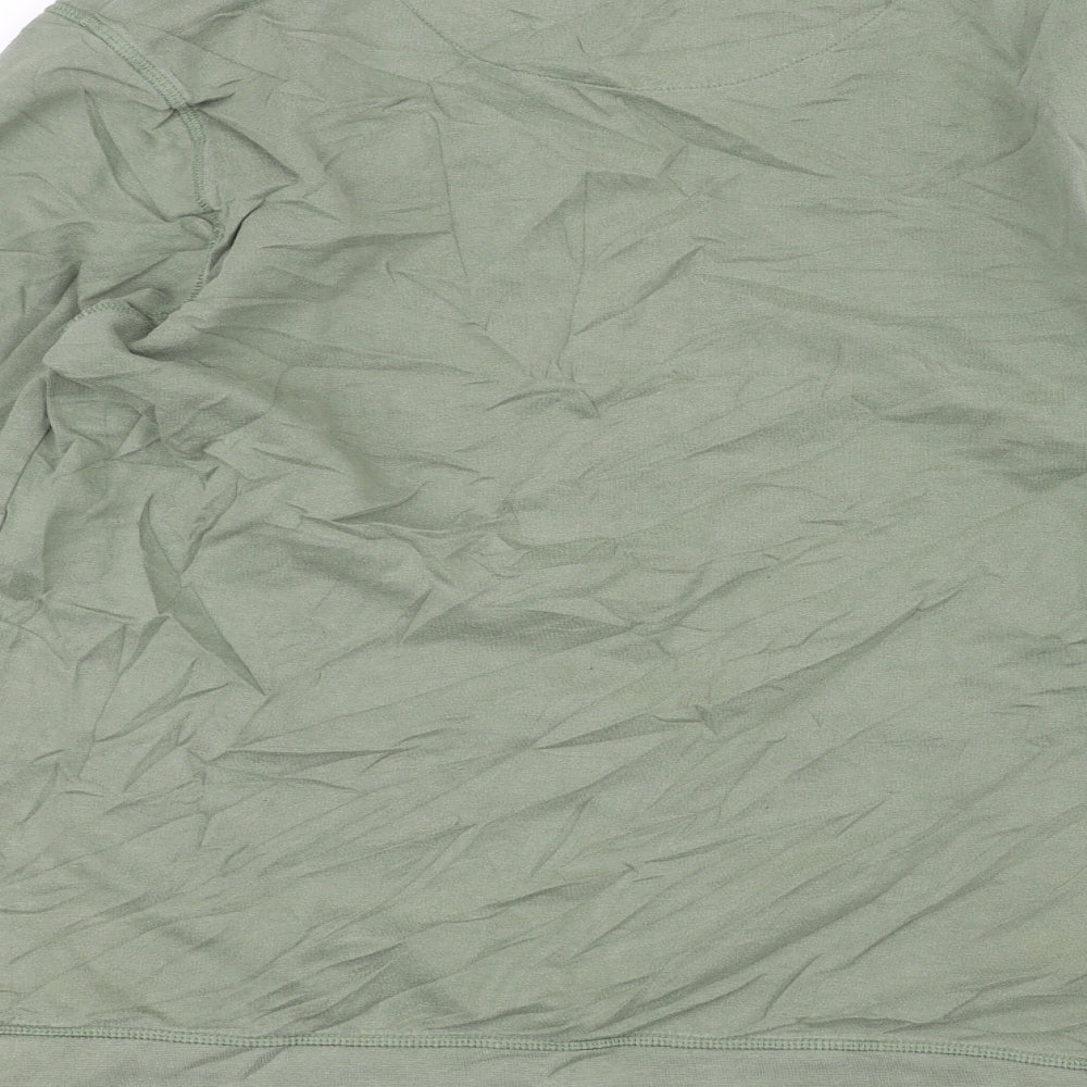 Acw85 Womens Green   Pullover Jumper Size L