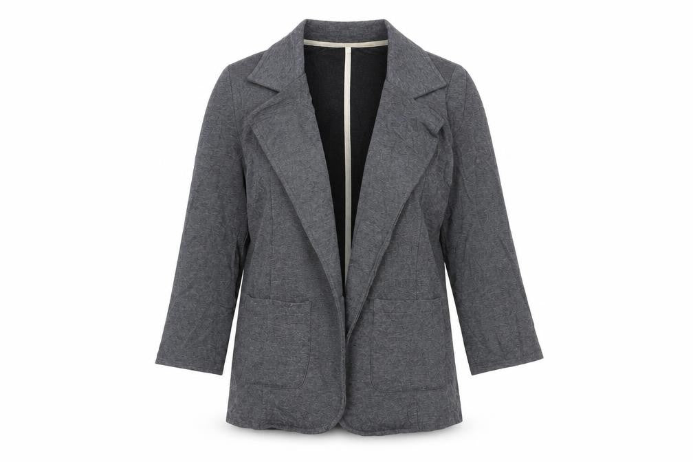 Preworn Womens Grey   Jacket  Size 8