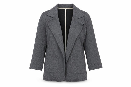 Preworn Womens Grey   Jacket  Size 8