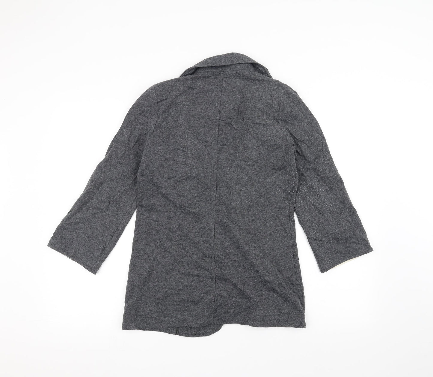 Preworn Womens Grey   Jacket  Size 8