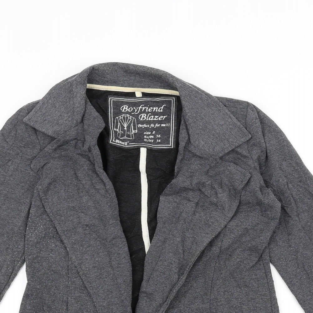 Preworn Womens Grey   Jacket  Size 8