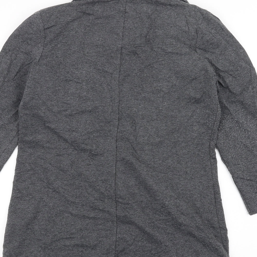 Preworn Womens Grey   Jacket  Size 8