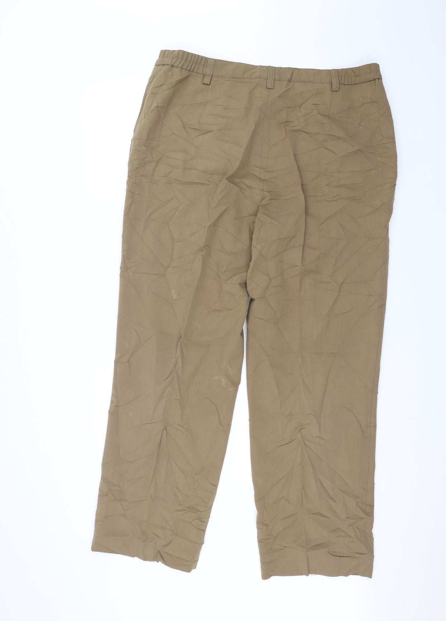 Wichele Womens Brown   Trousers  Size 20 L27 in
