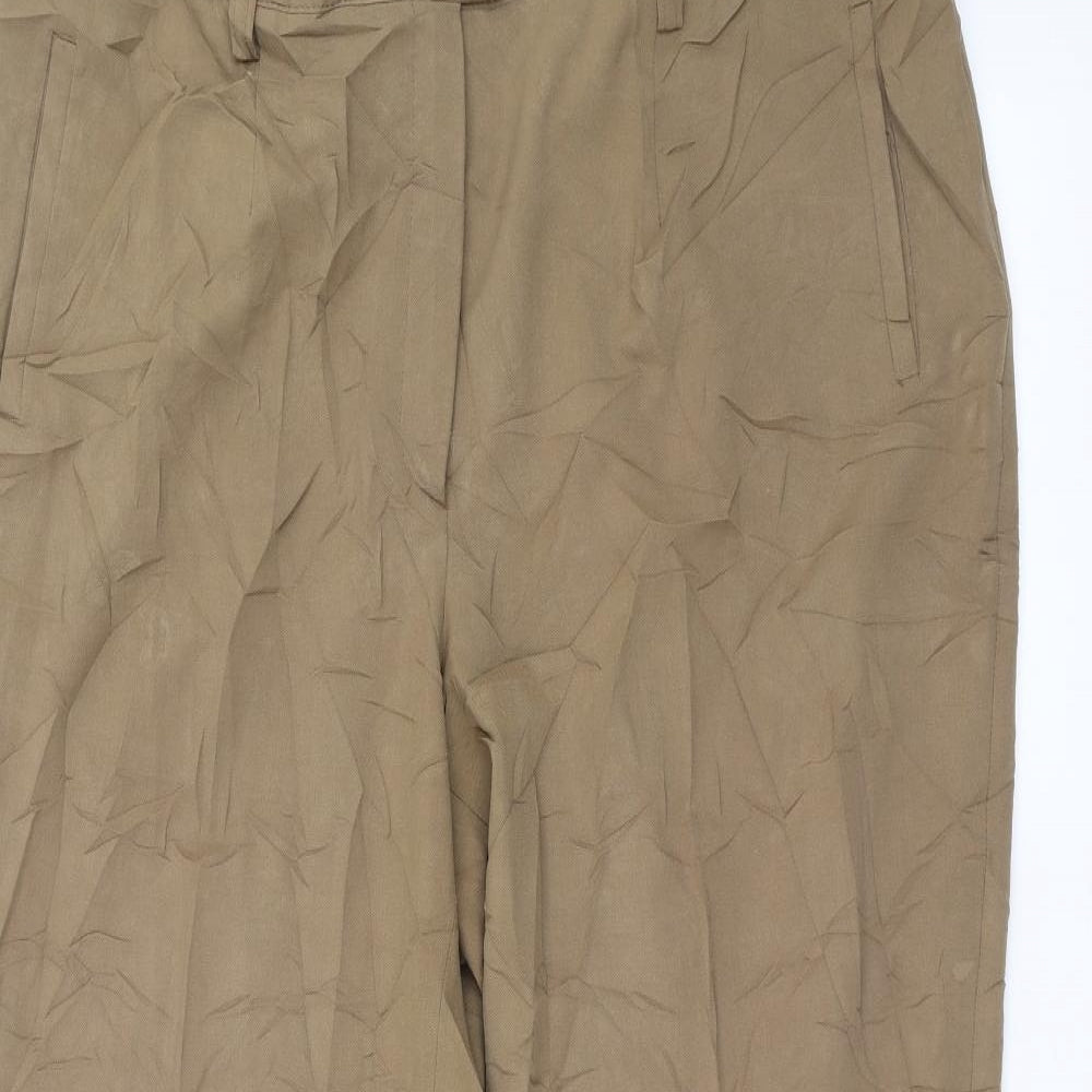 Wichele Womens Brown   Trousers  Size 20 L27 in