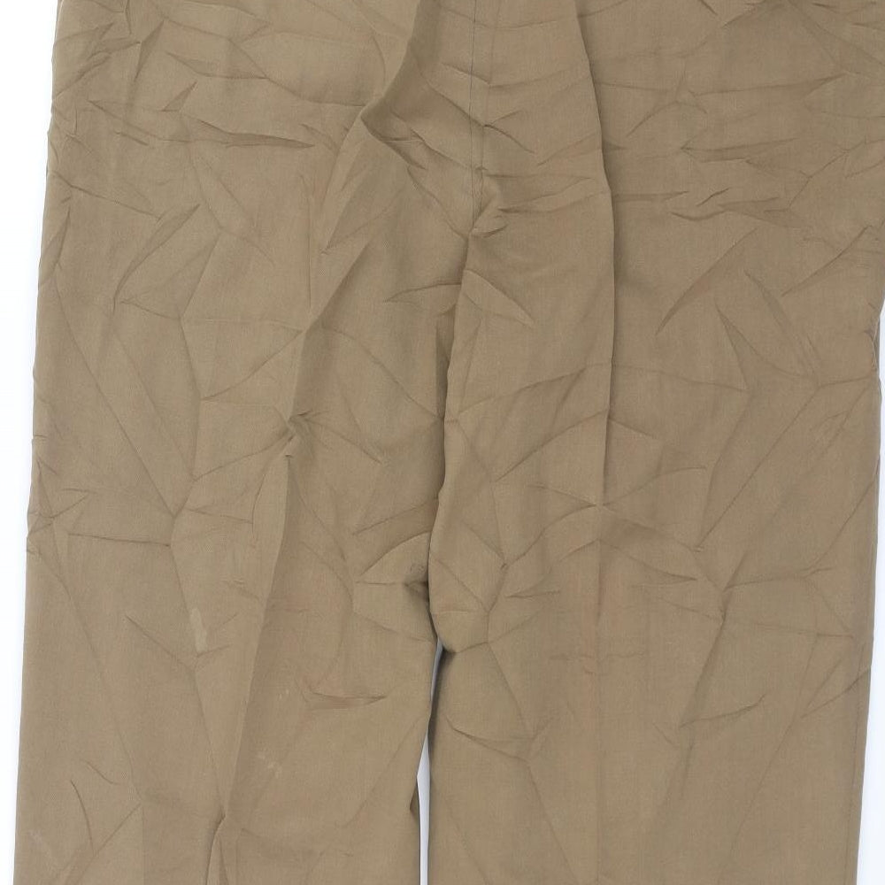 Wichele Womens Brown   Trousers  Size 20 L27 in