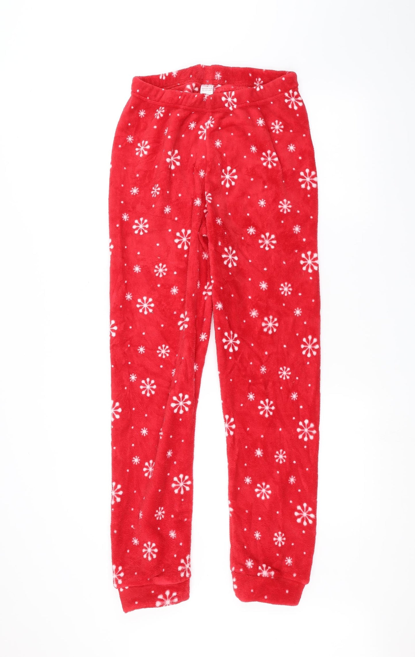 Preworn Womens Red   Trousers  Size S L28 in