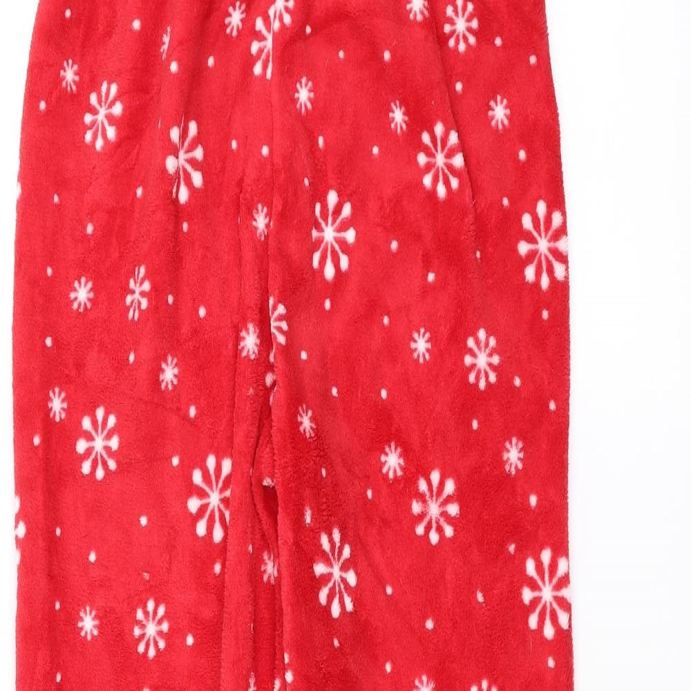 Preworn Womens Red   Trousers  Size S L28 in