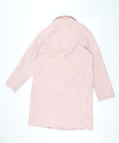Topshop Womens Pink   Jacket  Size 10