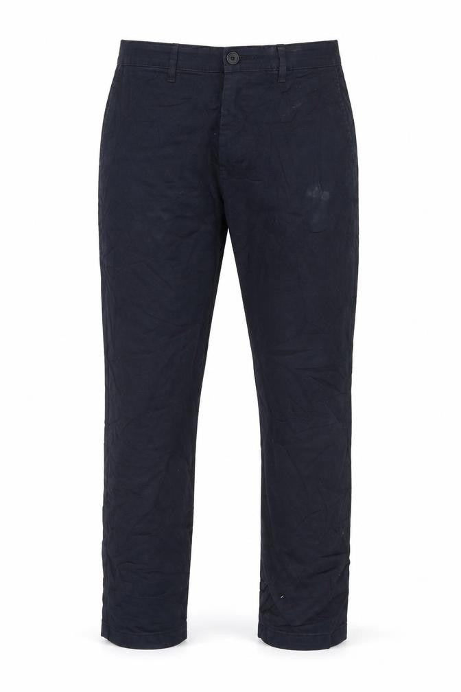 H&M Mens Blue   Trousers  Size 33 in L24 in