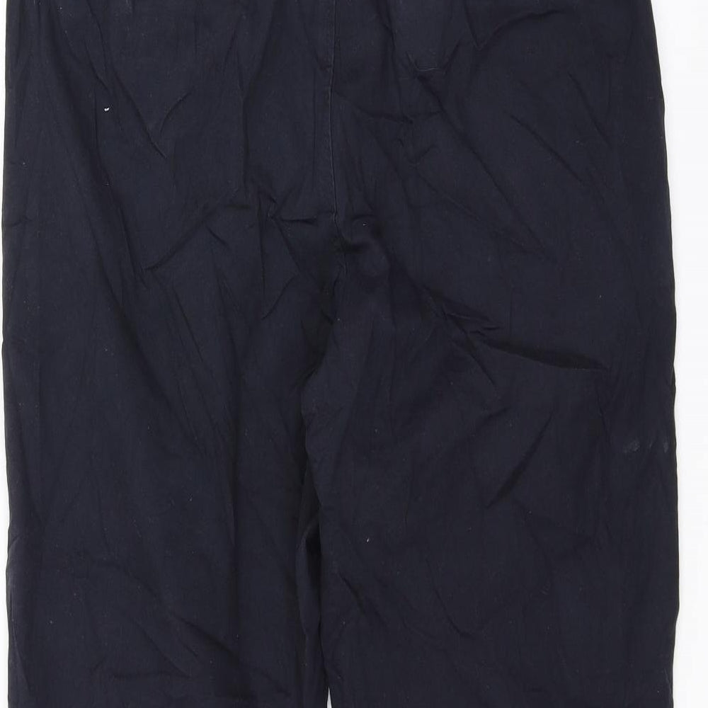 H&M Mens Blue   Trousers  Size 33 in L24 in
