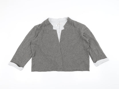 Tu Womens Grey   Jacket  Size 16