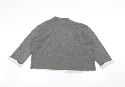 Tu Womens Grey   Jacket  Size 16