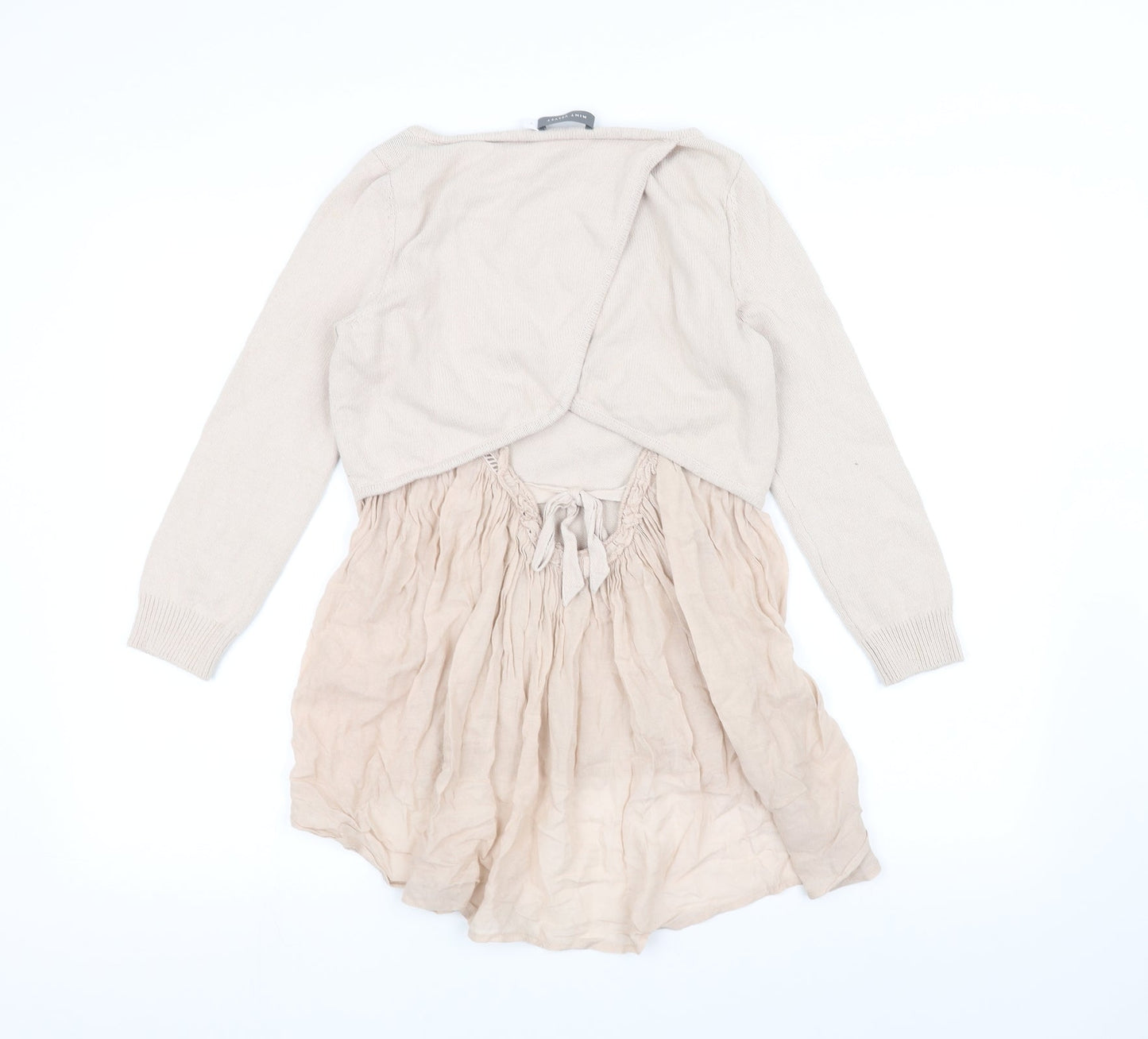 Mini Velvet Womens Pink   A-Line  Size 8