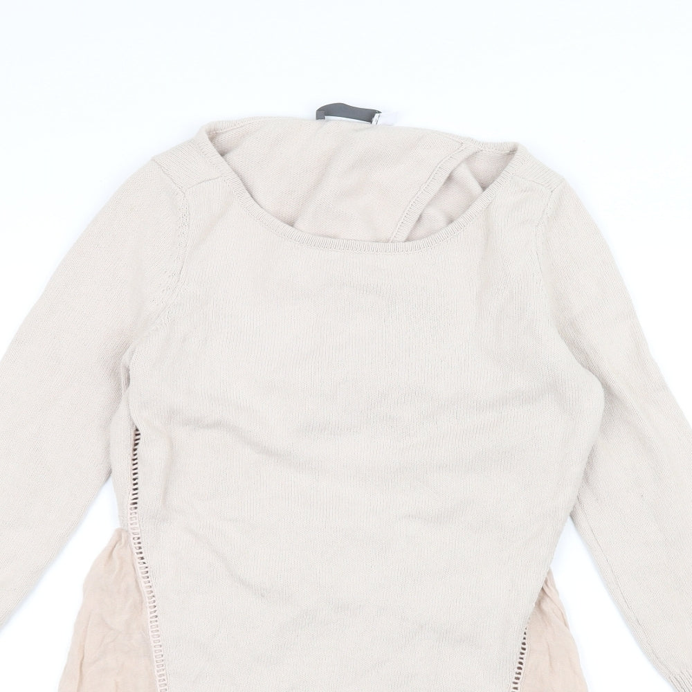 Mini Velvet Womens Pink   A-Line  Size 8