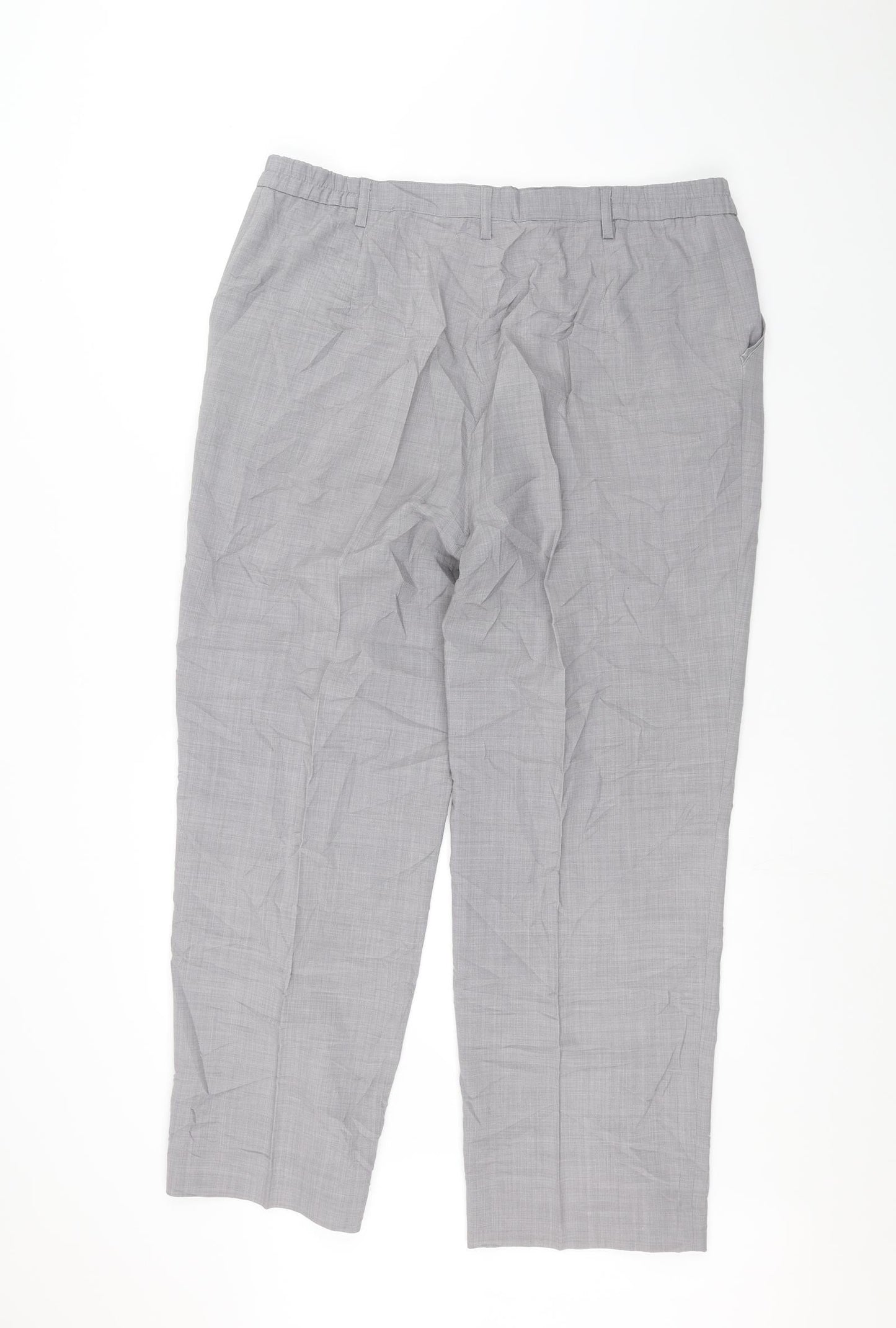 Wichele Womens Grey   Trousers  Size 20 L27 in