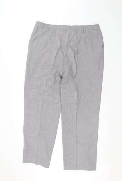 Wichele Womens Grey   Trousers  Size 20 L27 in