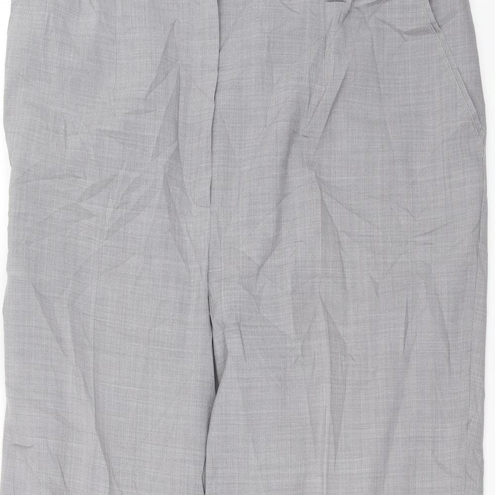 Wichele Womens Grey   Trousers  Size 20 L27 in