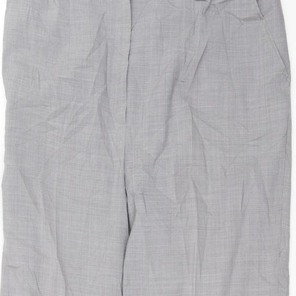 Wichele Womens Grey   Trousers  Size 20 L27 in
