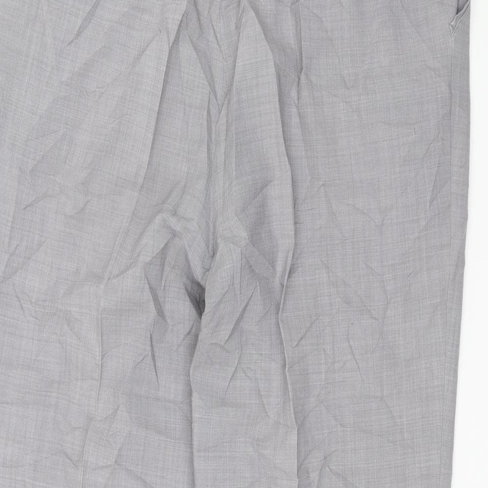 Wichele Womens Grey   Trousers  Size 20 L27 in