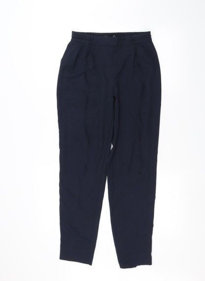Zara Womens Blue   Trousers  Size XS L25 in