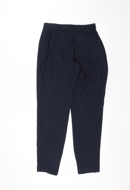 Zara Womens Blue   Trousers  Size XS L25 in