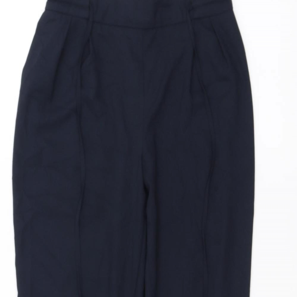 Zara Womens Blue   Trousers  Size XS L25 in