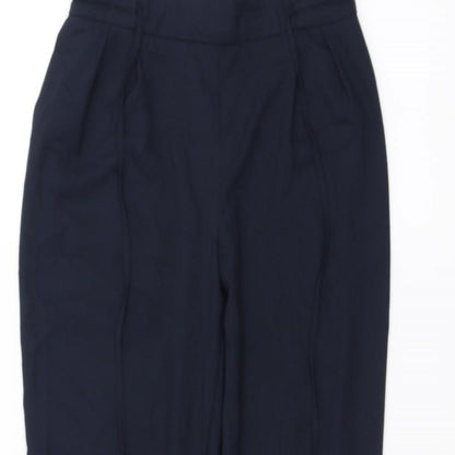 Zara Womens Blue   Trousers  Size XS L25 in