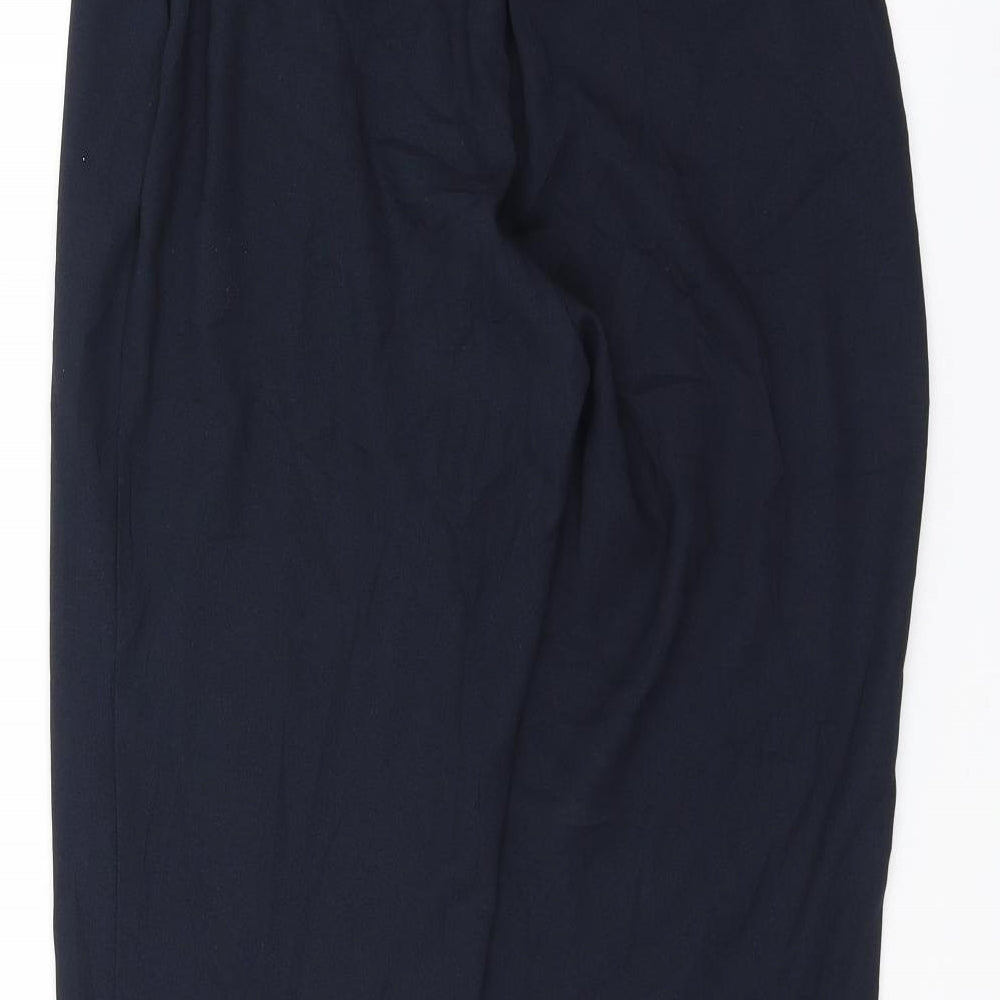 Zara Womens Blue   Trousers  Size XS L25 in