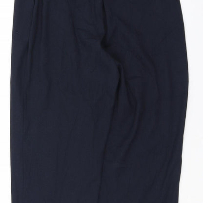 Zara Womens Blue   Trousers  Size XS L25 in