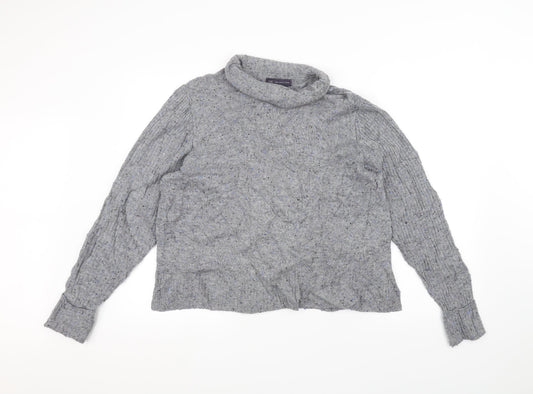 Marks and Spencer Womens Grey   Pullover Jumper Size 16