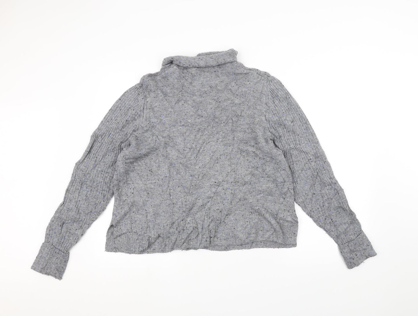 Marks and Spencer Womens Grey   Pullover Jumper Size 16
