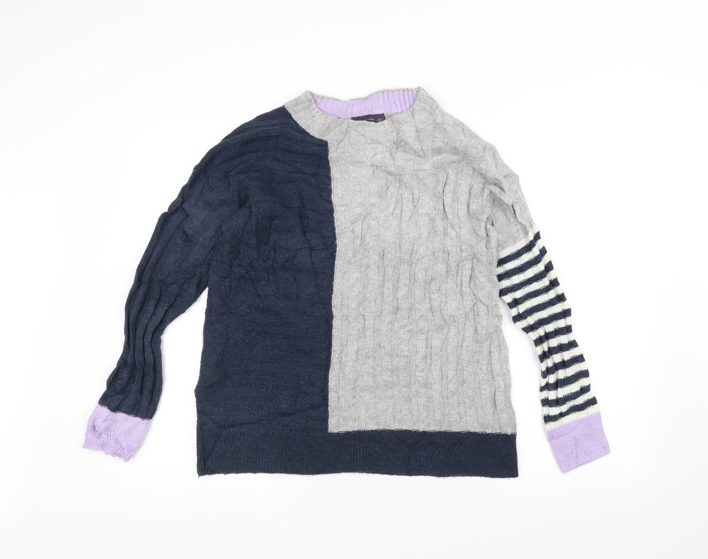 Marks and Spencer Womens Grey   Pullover Jumper Size S