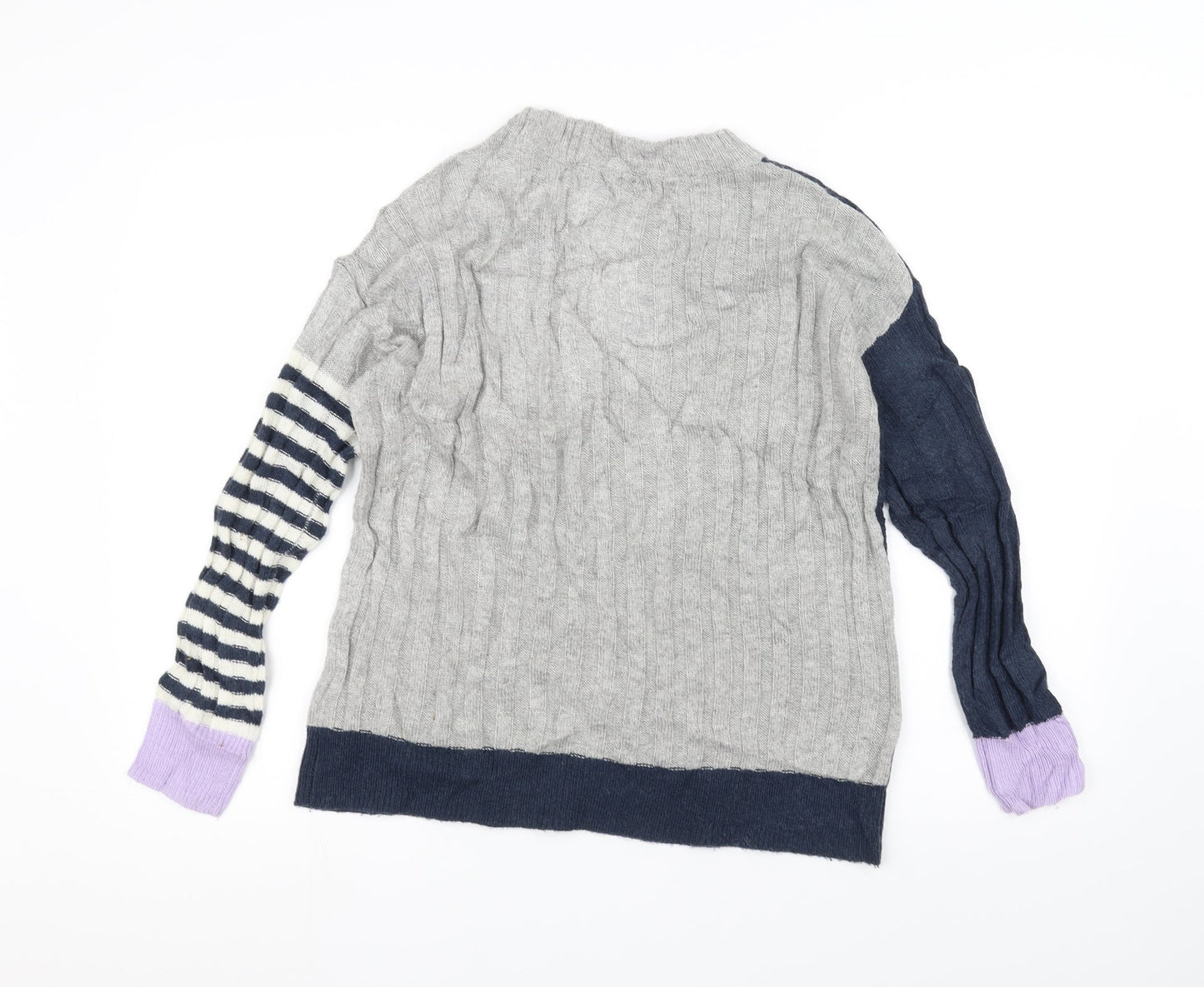 Marks and Spencer Womens Grey   Pullover Jumper Size S