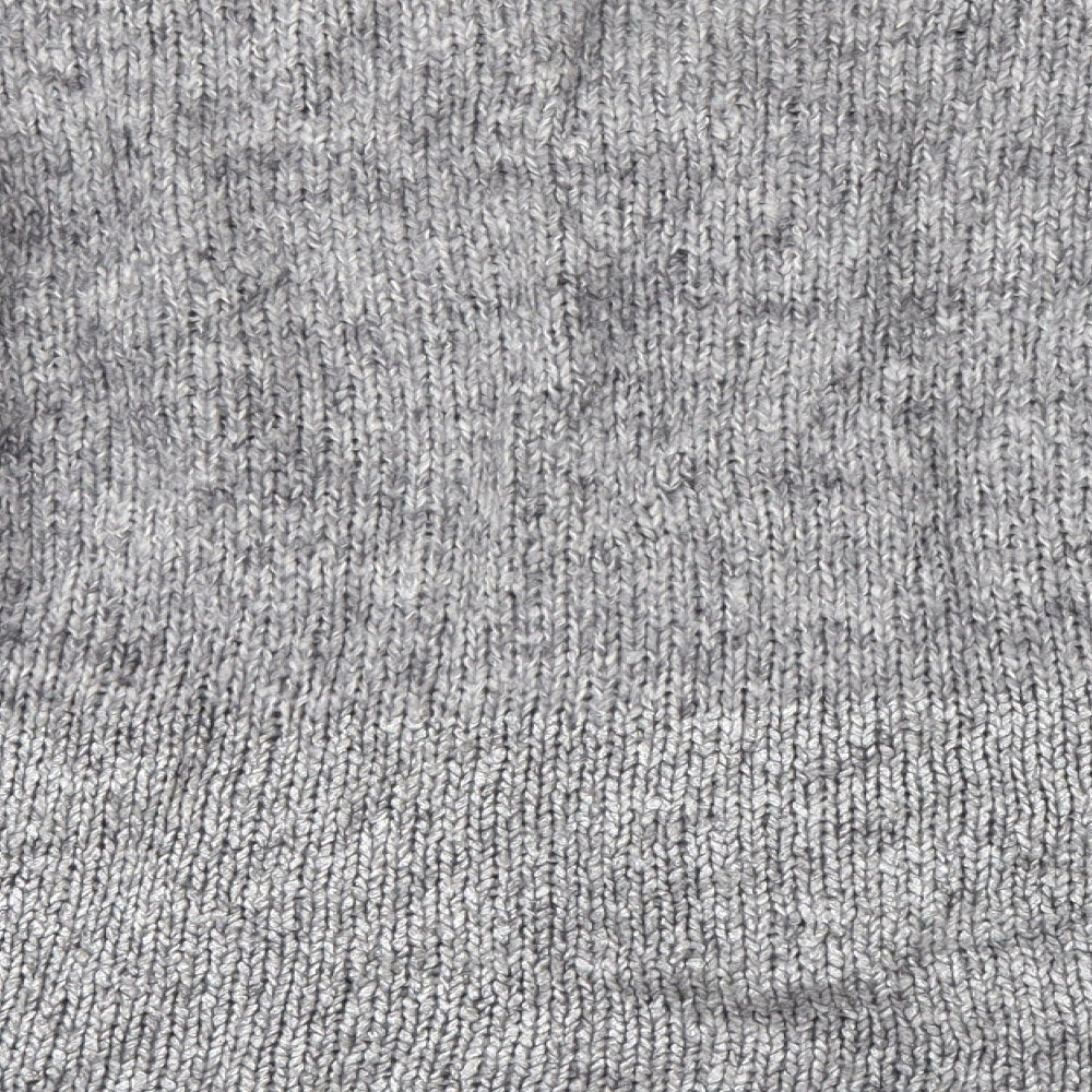 Mint Velvet Womens Grey  Knit Pullover Jumper Size 10