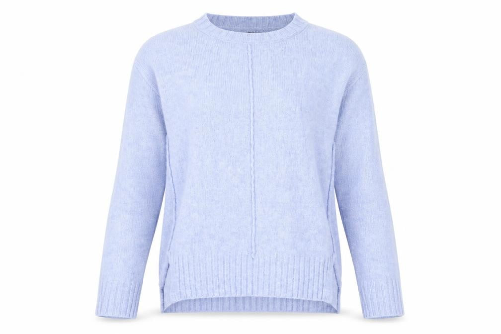 Marks & Spencer Womens Blue  Knit Pullover Jumper Size S