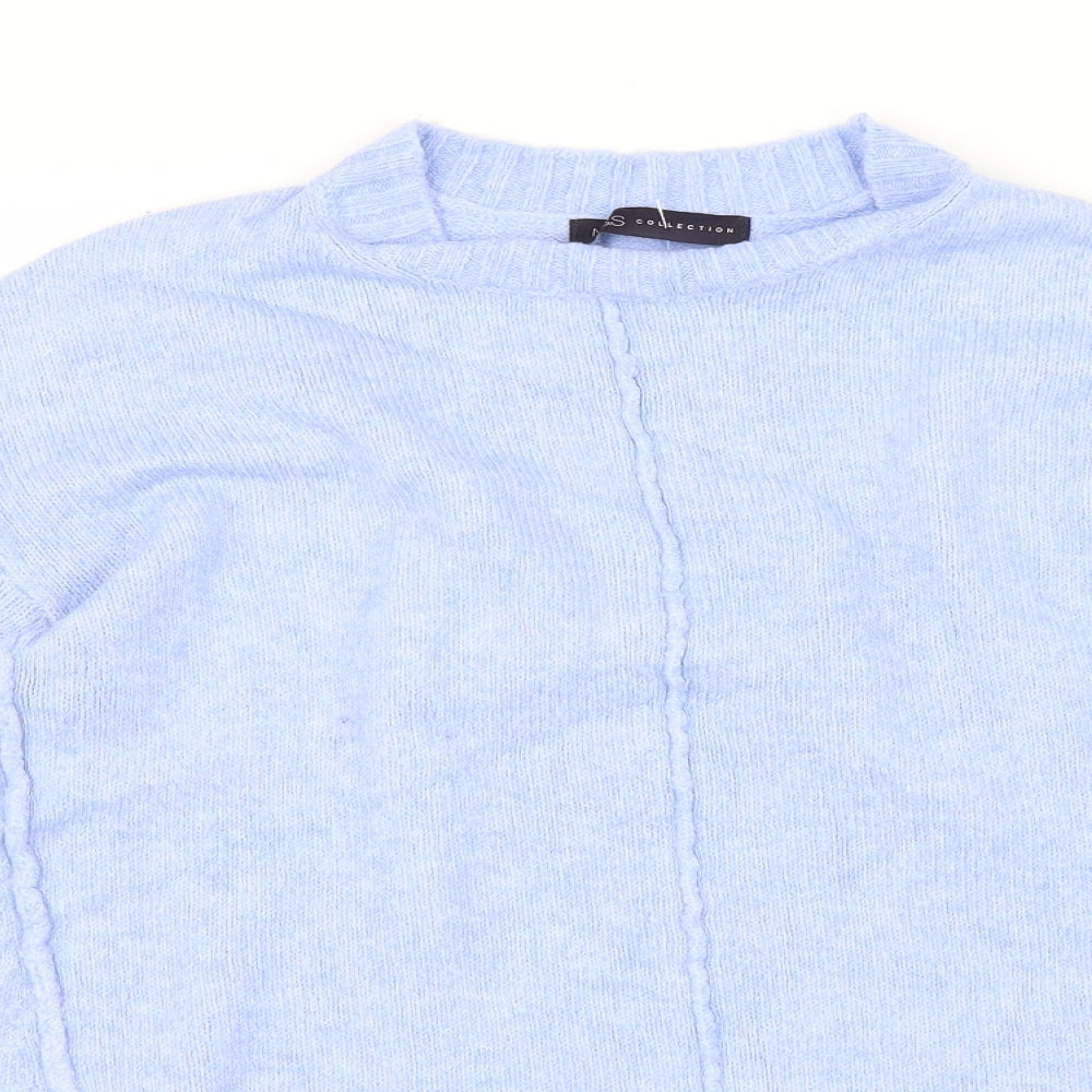 Marks & Spencer Womens Blue  Knit Pullover Jumper Size S