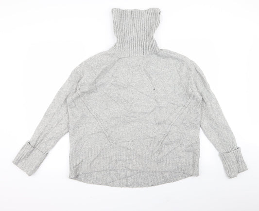 H&M Womens Grey   Pullover Jumper Size XS