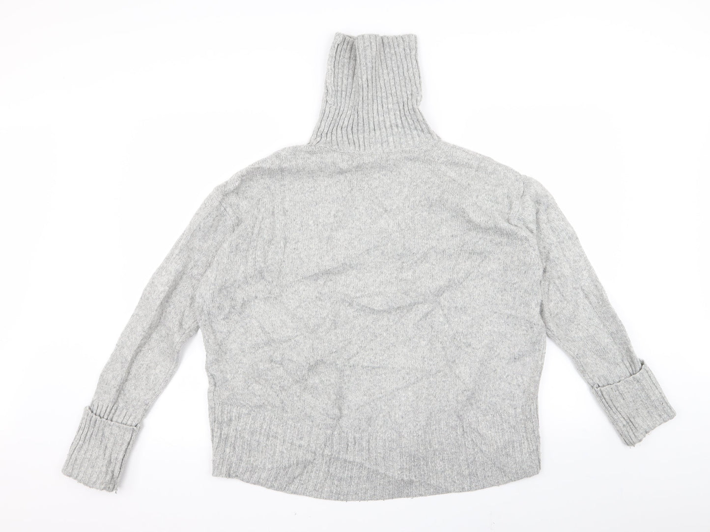 H&M Womens Grey   Pullover Jumper Size XS