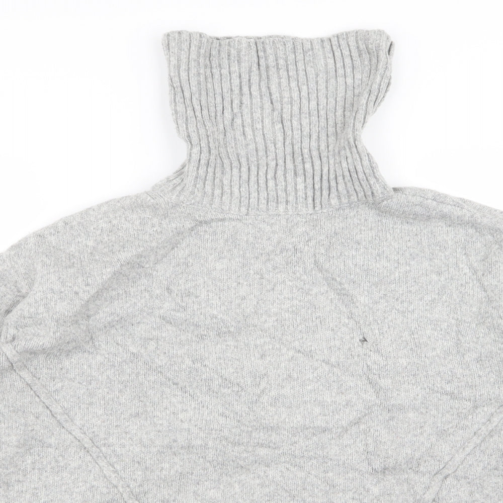 H&M Womens Grey   Pullover Jumper Size XS