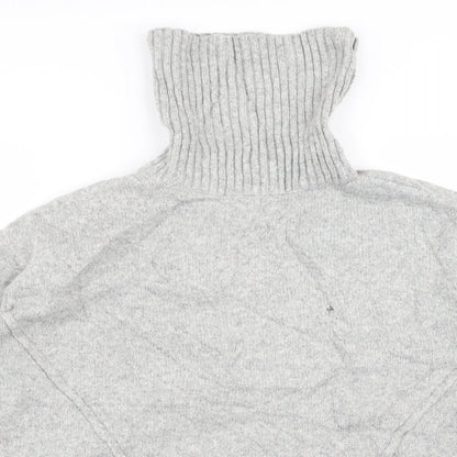 Preloved H&M Womens Grey   Pullover Jumper Size XS - Detail
