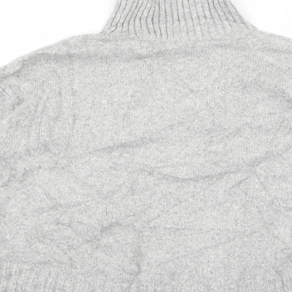 Preloved H&M Womens Grey   Pullover Jumper Size XS - Label