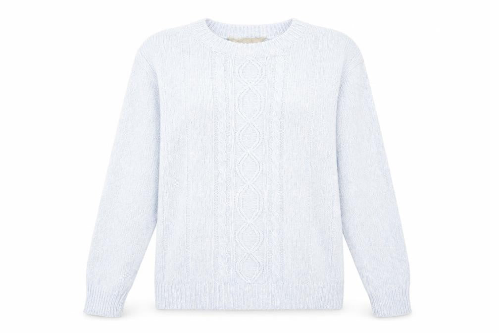 Preworn Womens Blue   Pullover Jumper Size L